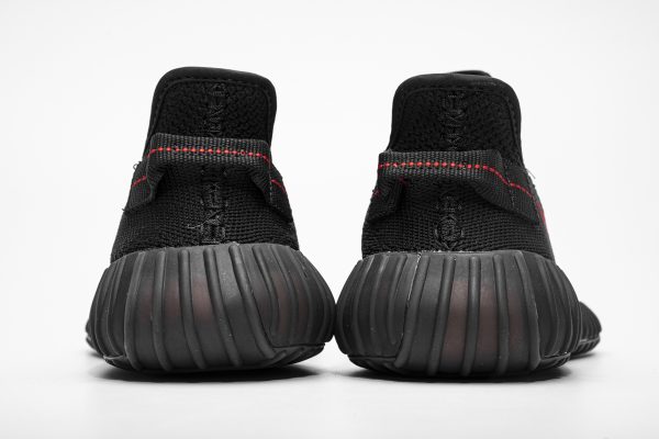 1AB517B4E3415 PK God Batch adidas Yeezy Boost 350 V2 Black Red (2017/2020) CP9652