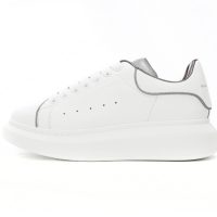 PK God Batch Alexander McQueen Sneaker 3M Silver Edge PK God Batch Alexander McQueen Sneaker 3M Silver Edge