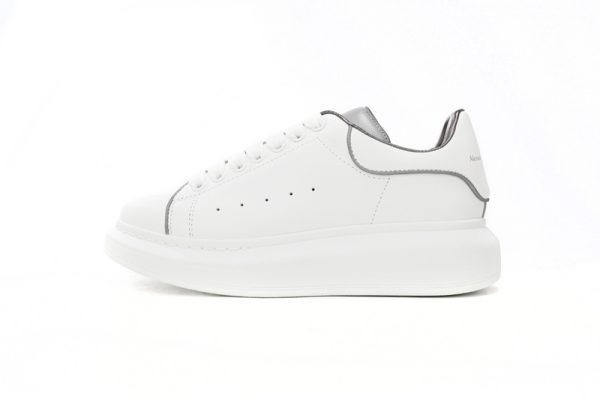PK God Batch Alexander McQueen Sneaker 3M Silver Edge PK God Batch Alexander McQueen Sneaker 3M Silver Edge