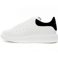 PK God Batch Alexander McQueen Oversized Ivory Black PK God Batch Alexander McQueen Oversized Ivory Black