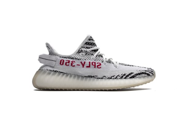 1AB5180984014 PK God Batch adidas Yeezy Boost 350 V2 Zebra CP9654