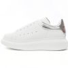 PK God Batch Alexander McQueen Sneaker Silver Tail