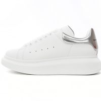 PK God Batch Alexander McQueen Sneaker Silver Tail PK God Batch Alexander McQueen Sneaker Silver Tail