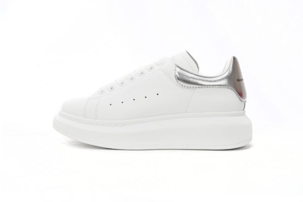 PK God Batch Alexander McQueen Sneaker Silver Tail