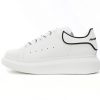 PK God Batch Alexander McQueen Sneaker White Glue PK God Batch Alexander McQueen Sneaker White Glue