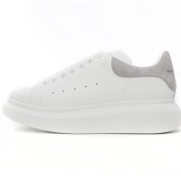 PK God Batch Alexander McQueen Sneaker Gray Velvet PK God Batch Alexander McQueen Sneaker Gray Velvet