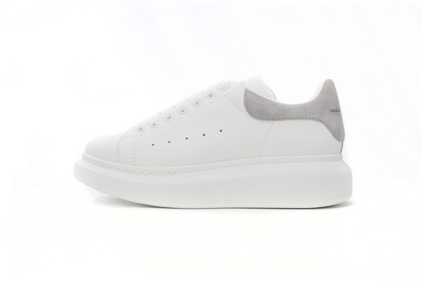 PK God Batch Alexander McQueen Sneaker Gray Velvet