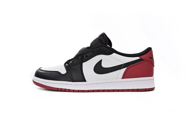 PK God Batch Air Jordan 1 Low OG Black Toe CZ0790-106 PK God Batch Air Jordan 1 Low OG Black Toe CZ0790-106