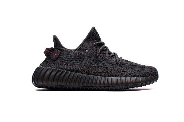 1AB519EDB5E1C PK God Batch adidas Yeezy Boost 350 V2 Static Black (Reflective) FU9007