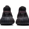 1AB519F2DDA1C PK God Batch adidas Yeezy Boost 350 V2 Static Black (Reflective) FU9007