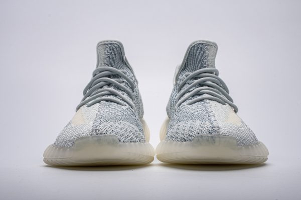 1AB51AA228111 PK God Batch adidas Yeezy Boost 350 V2 Cloud White (Reflective) FW5317