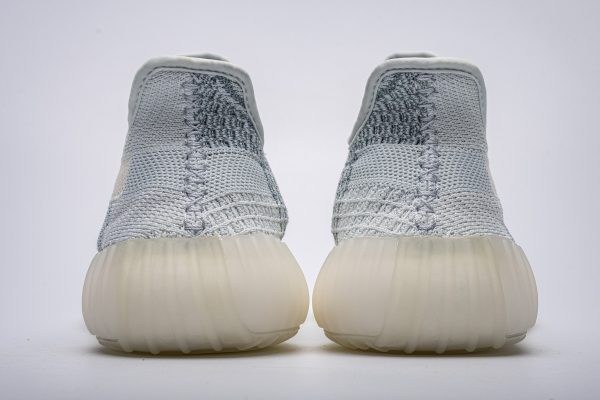 1AB51AA4EF71E PK God Batch adidas Yeezy Boost 350 V2 Cloud White (Reflective) FW5317