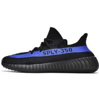 LJR Batch adidas Yeezy Boost 350 V2 Black Blue GY7164