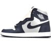 LJR Batch Air Jordan 1 High 85 Georgetown College Navy BQ4422-400 LJR Batch Air Jordan 1 High 85 Georgetown College Navy BQ4422-400