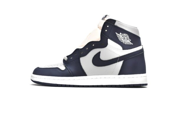 LJR Batch Air Jordan 1 High 85 Georgetown College Navy BQ4422-400 LJR Batch Air Jordan 1 High 85 Georgetown College Navy BQ4422-400