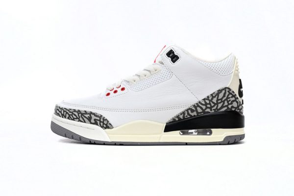 PK God Batch Air Jordan 3 “White Cement Reimagined” DN3707-100 PK God Batch Air Jordan 3 “White Cement Reimagined” DN3707-100