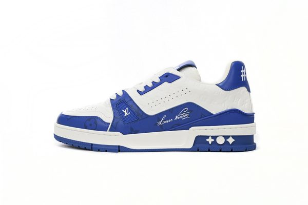 PK God Batch LOUIS VUITTON White Blue 1AANEV PK God Batch LOUIS VUITTON White Blue 1AANEV