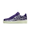 Nike Air Force 1 Low '07 QS Purple Skeleton Halloween CU8067-500