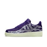 Nike Air Force 1 Low '07 QS Purple Skeleton Halloween CU8067-500