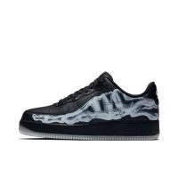 Nike Air Force 1 Low Black Skeleton Halloween BQ7541 001 Nike Air Force 1 Low Black Skeleton Halloween BQ7541 001
