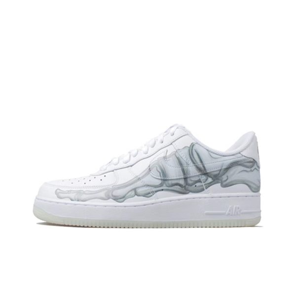 Nike Air Force 1 Low Skeleton Halloween BQ7541-100 Nike Air Force 1 Low Skeleton Halloween BQ7541-100