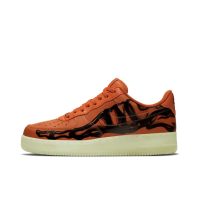 Nike Air Force 1 Low Orange Skeleton Halloween CU8067-800 Nike Air Force 1 Low Orange Skeleton Halloween CU8067-800
