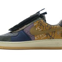 PK God Batch Nike Air Force 1 Low Travis Scott Cactus Jack CN2405-900 PK God Batch Nike Air Force 1 Low Travis Scott Cactus Jack CN2405-900