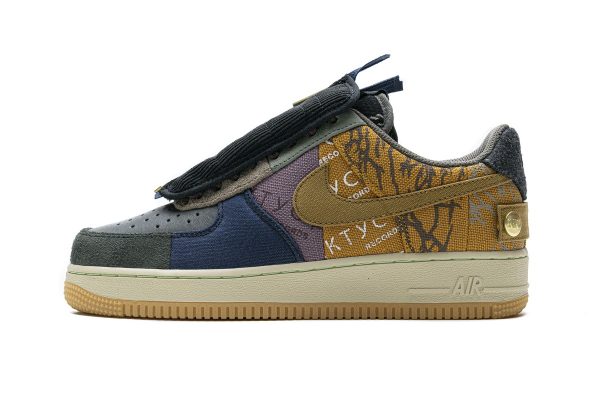 PK God Batch Nike Air Force 1 Low Travis Scott Cactus Jack CN2405-900 PK God Batch Nike Air Force 1 Low Travis Scott Cactus Jack CN2405-900