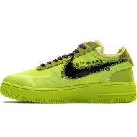 PK God Batch Nike Air Force 1 Low Off-White Volt AO4606-700 PK God Batch Nike Air Force 1 Low Off-White Volt AO4606-700