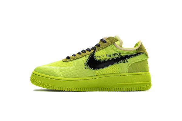 PK God Batch Nike Air Force 1 Low Off-White Volt AO4606-700 PK God Batch Nike Air Force 1 Low Off-White Volt AO4606-700