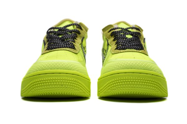 1AB527CF19514 PK God Batch Nike Air Force 1 Low Off-White Volt AO4606-700