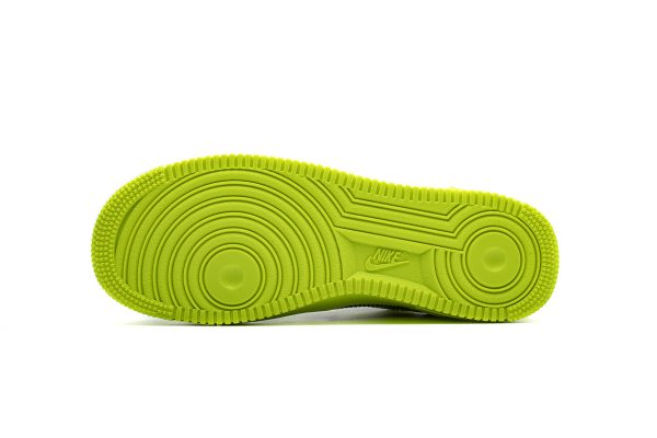 1AB527D2D9010 PK God Batch Nike Air Force 1 Low Off-White Volt AO4606-700