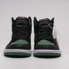 1AB527D81431F LJR Batch Air Jordan 1 Retro High Pine Green Black 555088-030