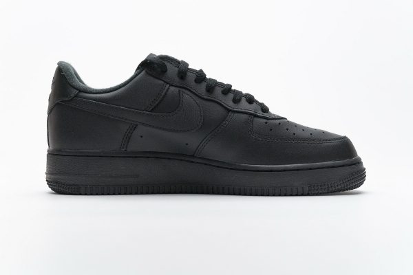 1AB52800A8C1D LJR Batch Nike Air Force 1 Low Supreme Black CU9225-001