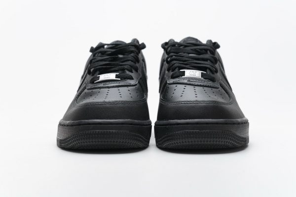1AB5280314716 LJR Batch Nike Air Force 1 Low Supreme Black CU9225-001
