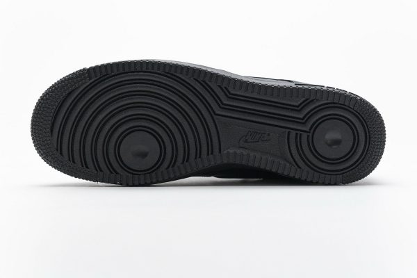 1AB52806E5917 LJR Batch Nike Air Force 1 Low Supreme Black CU9225-001