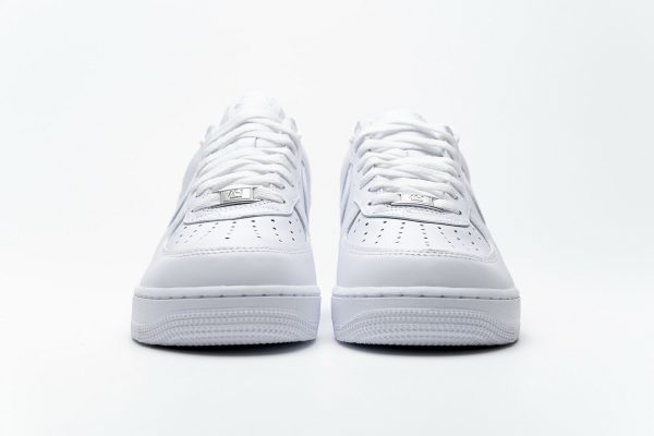 LJR Batch Nike Air Force 1 Low Supreme White CU9225-100