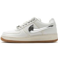 PK God Batch Nike Air Force 1 Low Travis Scott Sail AQ4211-101 PK God Batch Nike Air Force 1 Low Travis Scott Sail AQ4211-101