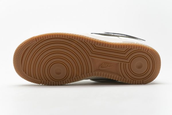 1AB5287DE711A PK God Batch Nike Air Force 1 Low Travis Scott Sail AQ4211-101