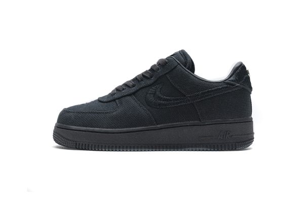 LJR Batch Nike Air Force 1 Low Stussy Black CZ9084-001 LJR Batch Nike Air Force 1 Low Stussy Black CZ9084-001