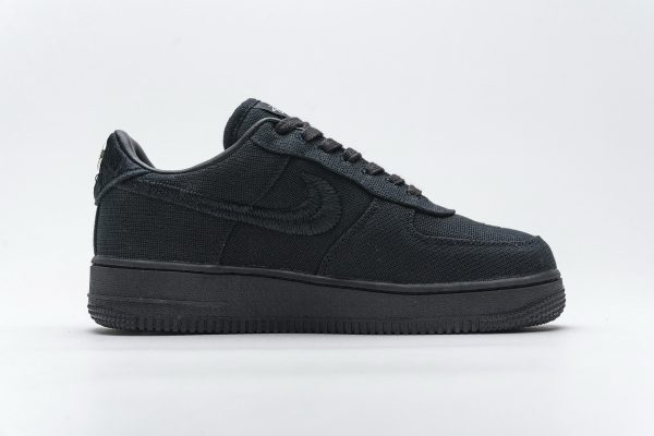 1AB528B07C61E LJR Batch Nike Air Force 1 Low Stussy Black CZ9084-001