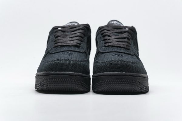 1AB528B2E9D1B LJR Batch Nike Air Force 1 Low Stussy Black CZ9084-001