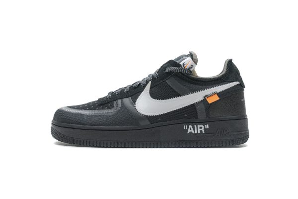 PK God Batch Nike Air Force 1 Low Off-White Black White AO4606-001
