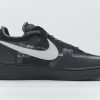 PK God Batch Nike Air Force 1 Low Off-White Black White AO4606-001