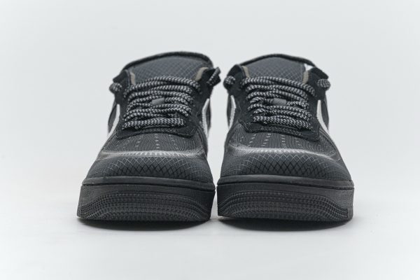 PK God Batch Nike Air Force 1 Low Off-White Black White AO4606-001