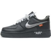 PK God Batch Nike Air Force 1 '07 Virgil x MoMA (With Socks) AV5210-001 PK God Batch Nike Air Force 1 '07 Virgil x MoMA (With Socks) AV5210-001