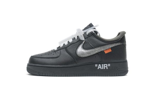 PK God Batch Nike Air Force 1 '07 Virgil x MoMA (With Socks) AV5210-001 PK God Batch Nike Air Force 1 '07 Virgil x MoMA (With Socks) AV5210-001