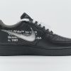 1AB529580341A PK God Batch Nike Air Force 1 '07 Virgil x MoMA (With Socks) AV5210-001