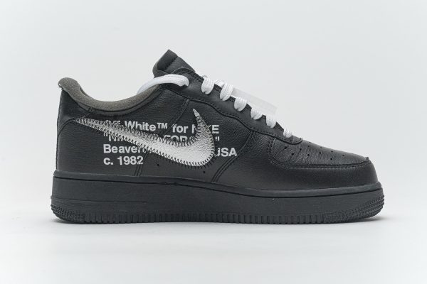1AB529580341A PK God Batch Nike Air Force 1 '07 Virgil x MoMA (With Socks) AV5210-001