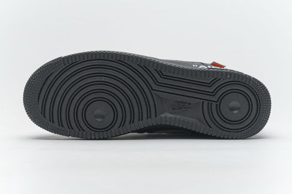 1AB5295D9C917 PK God Batch Nike Air Force 1 '07 Virgil x MoMA (With Socks) AV5210-001